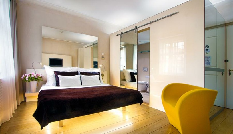 Hotel Drei Störche Praha - Zweibettzimmer