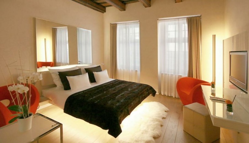 Hotel Drei Störche Praha - Zweibettzimmer