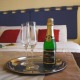 Apartament (2 osoby) - Central Hotel Tiepolo Praha