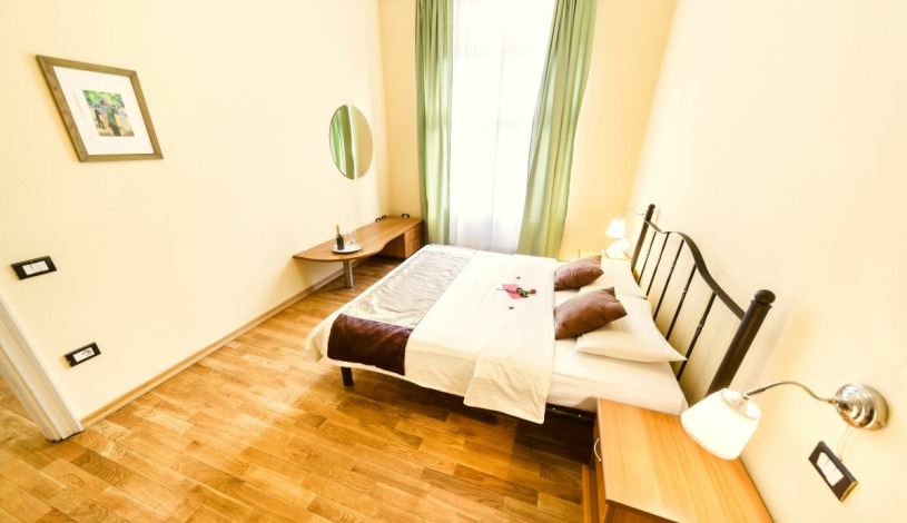 Central Hotel Tiepolo Praha - Apartament (4 osoby), Apartament (5 osób)