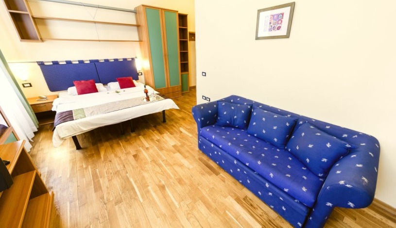 Central Hotel Tiepolo Praha - Apartament (1 osoba), Apartament (2 osoby)