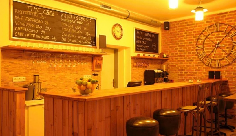 Time Cafe Penzion Příbram