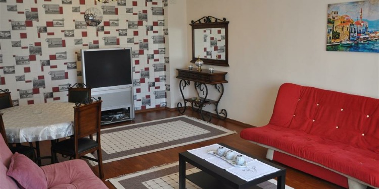 2-Schlafzimmer Appartement Istanbul Küçükçekmece mit Küche für 8 Personen