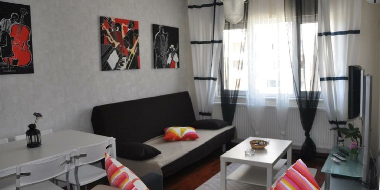 2-Schlafzimmer Appartement Istanbul Küçükçekmece mit Küche für 6 Personen