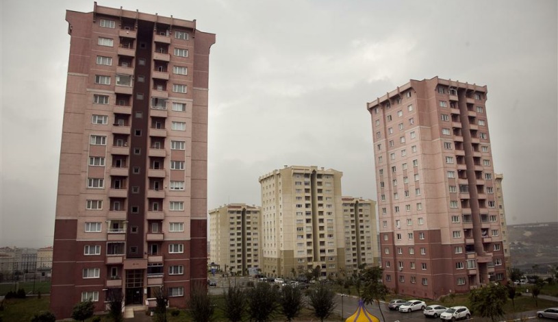 Apartment TOKİ-Manolya Evleri Istanbul - Apt 23925