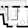 2-Schlafzimmer Appartement Split mit Küche für 4 Personen