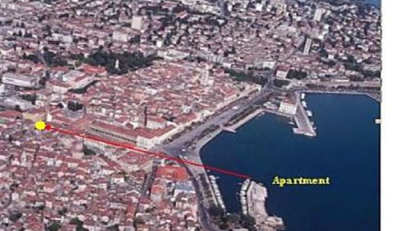 Apartment Tončićeva ulica Split - Apt 17330