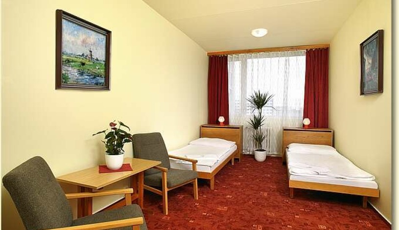 Easy Star Hotel Praha - Zweibettzimmer