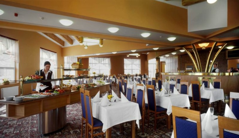Restaurace - Top Hotel Praha