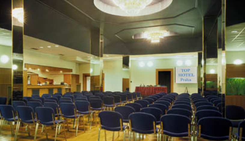 Kongresový sál - Top Hotel Praha