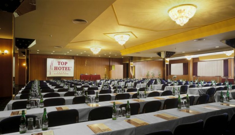 Kongresový sál - Top Hotel Praha