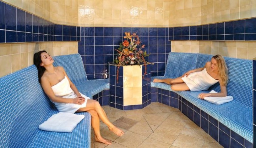 Wellness - pára - Top Hotel Praha