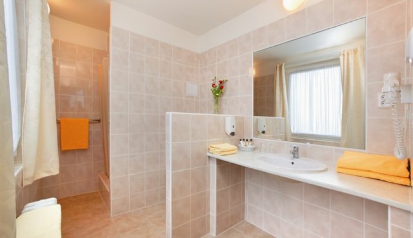 Top Hotel Praha - 1-lůžkový pokoj Executive, 2-lůžkový pokoj Executive, 3-lůžkový pokoj Executive