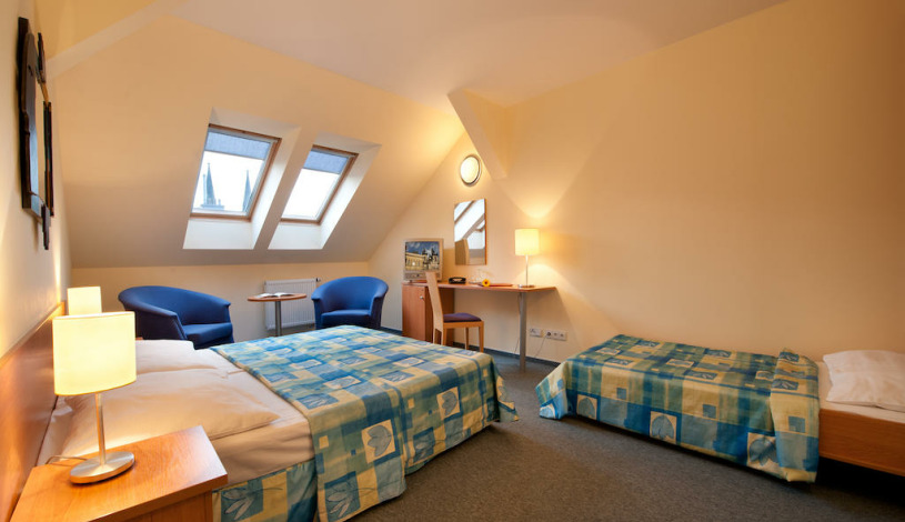Hotel Tosca Praha - Apartament (Suite)
