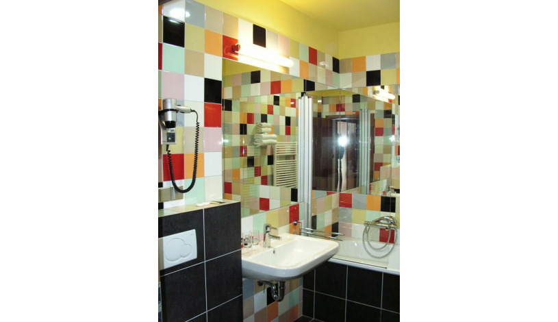 Hotel Antoň Telč - Dvoulůžkový pokoj *** Superior