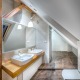 Apartmán se sprchou - Chornitzerův dům - romantické ubytování Telč Telč