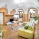 Apartmán s klimatizací - Chornitzerův dům - romantické ubytování Telč Telč