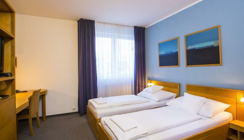 Hotel TREND Plzeň - Dvoulůžkový pokoj TT