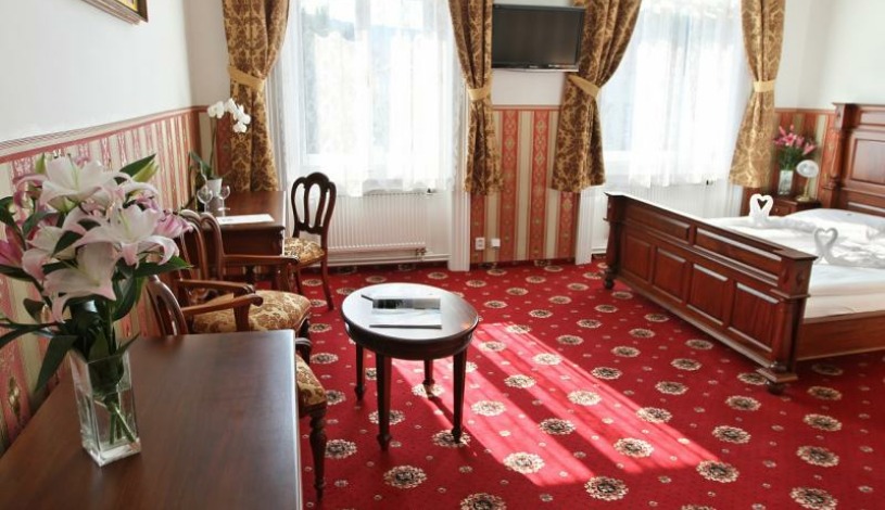 HOTEL TRINIDAD PRAGUE CASTLE Praha