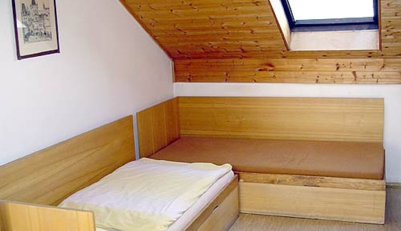 TRIOCAMP Praha - Pokoje