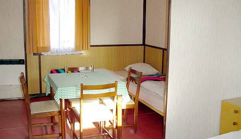 TRIOCAMP Praha - Pokoje