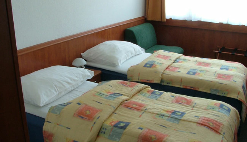Hotel Olympik Tristar*** Praha - Einbettzimmer, Dreibettzimmer