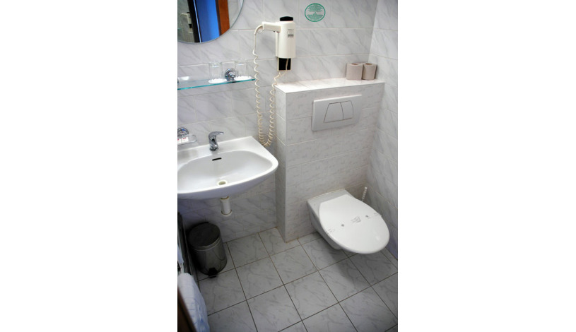 Hotel Olympik Tristar*** Praha - Einbettzimmer, Zweibettzimmer, Dreibettzimmer
