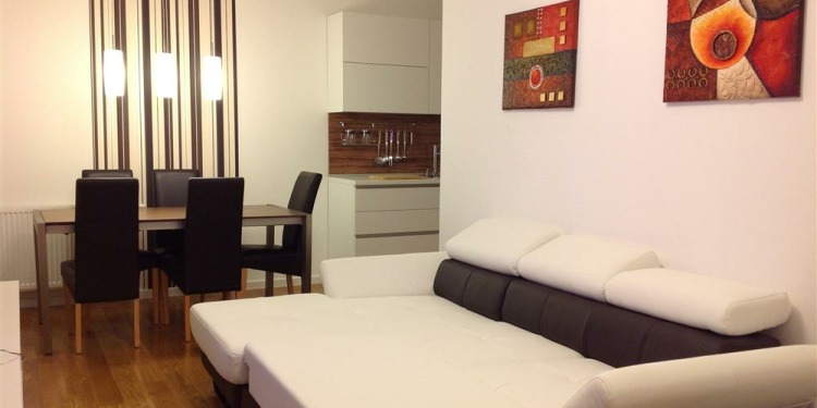 2-sypialniowy Apartament Zagreb z kuchnią dla 6 osób