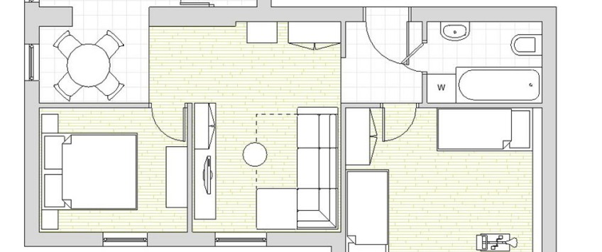 Apartment Trnjanska cesta Zagreb