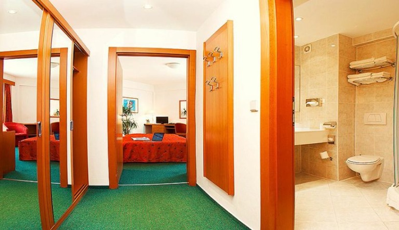 Hotel Troja Praha - Pokoj pro 3 osoby