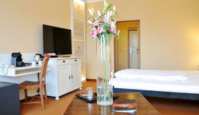 Villa St.Tropéz Praha - Double room Superior