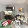 2-комнатная Aпартамент в Афины Koukaki с кухней на 4 человека