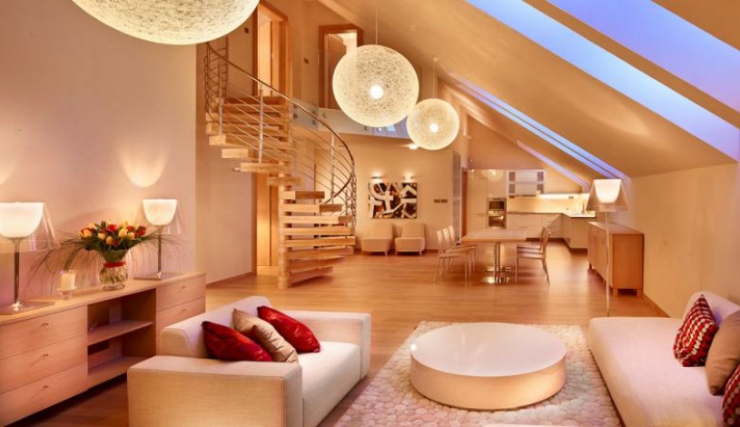 Tulip House Boutique Hotel Bratislava - Mezonetový Penthouse