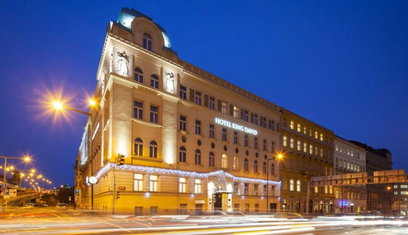 Hotel King David Prague Praha