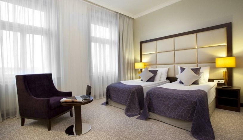 Hotel King David Prague Praha - Deluxe Twin Room