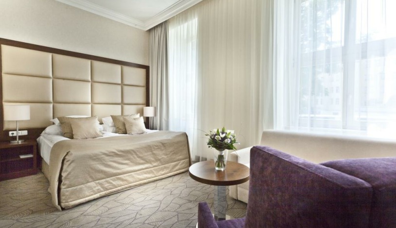 Hotel King David Prague Praha - 2-lůžkový pokoj Deluxe, Deluxe Twin Room