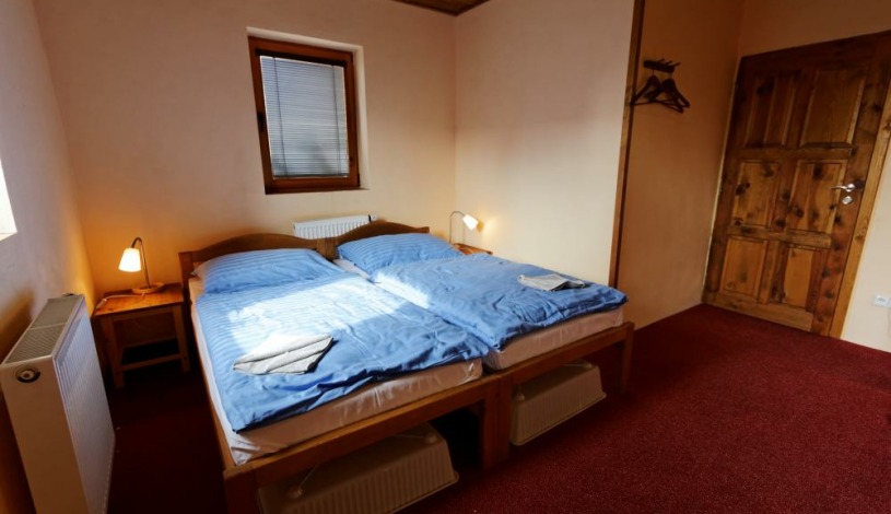 Penzion Kapitánka Kořenov - Dvoulůžkový s přistýlkou