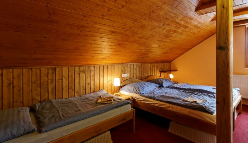 Penzion Kapitánka Kořenov - Třílůžkový