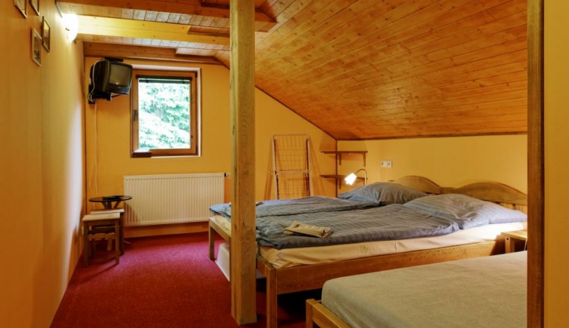 Penzion Kapitánka Kořenov