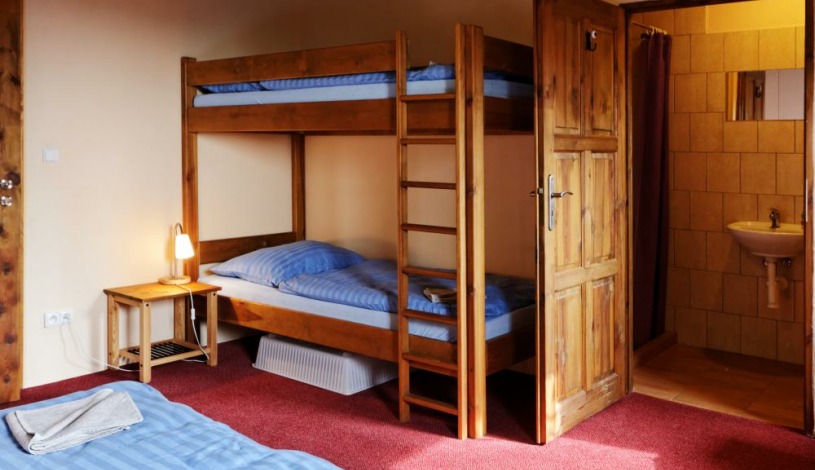 Penzion Kapitánka Kořenov - Dvoulůžkový s přistýlkou