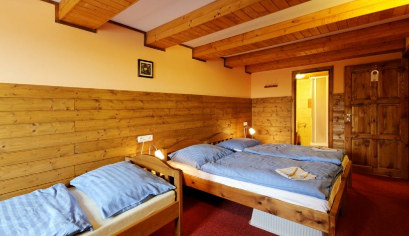 Penzion Kapitánka Kořenov