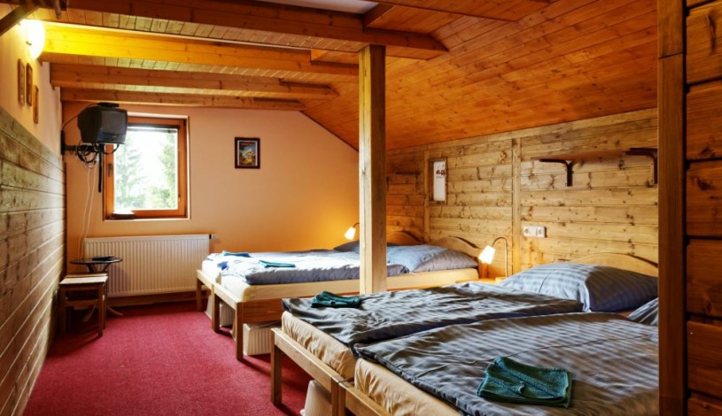 Penzion Kapitánka Kořenov - Čtyřlůžkový