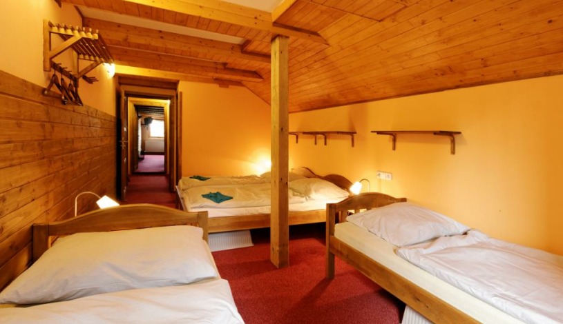 Penzion Kapitánka Kořenov - Čtyřlůžkový