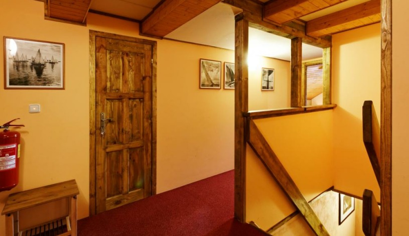 Penzion Kapitánka Kořenov