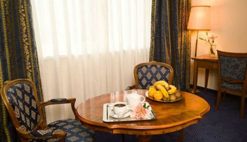 Hotel Tyl Praha - Pokoj pro 2 osoby, 2-lůžkový pokoj Deluxe
