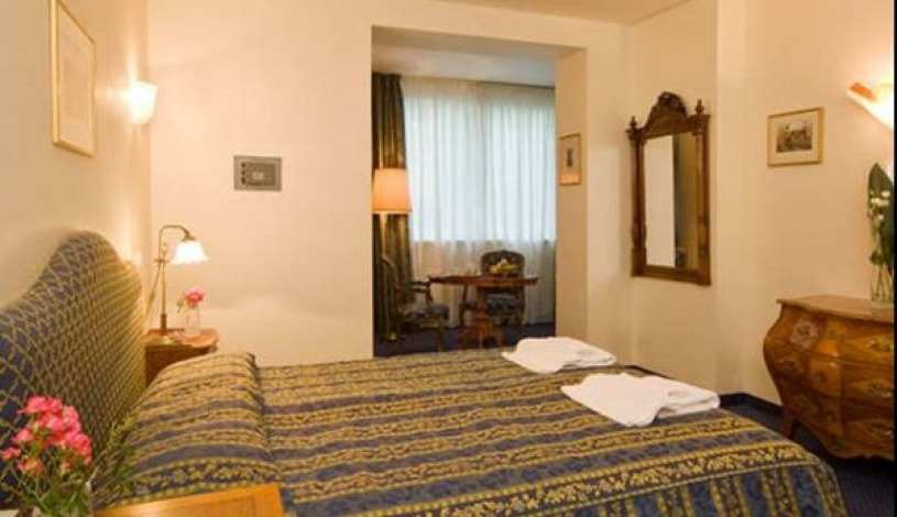 Hotel Tyl Praha - 2-lůžkový pokoj Deluxe, 1-ložnicové apartmá (3 osoby)