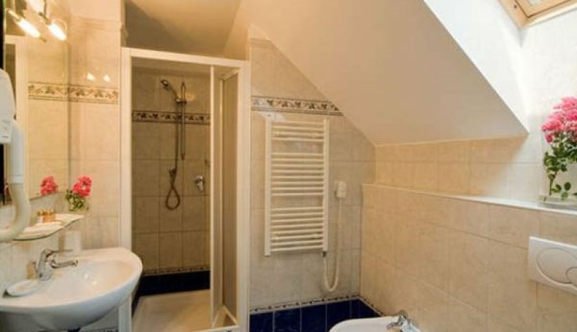 Hotel Tyl Praha - Pokoj pro 2 osoby, Pokoj pro 3 osoby