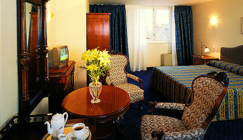Hotel Tyl Praha - 2-lůžkový pokoj Deluxe, 1-ložnicové apartmá (3 osoby)