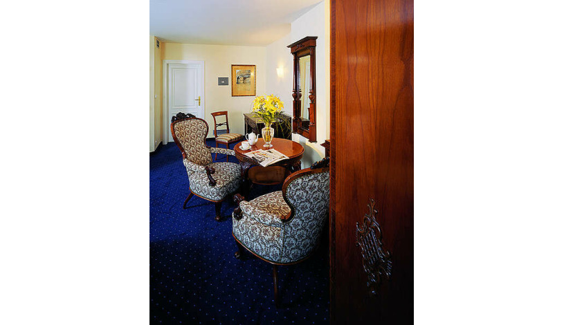 Hotel Tyl Praha - 2-lůžkový pokoj Deluxe