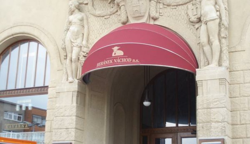 Hotel U Beránka Náchod